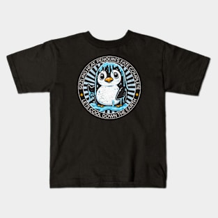 Melting Penguin  - Global Warming Kids T-Shirt